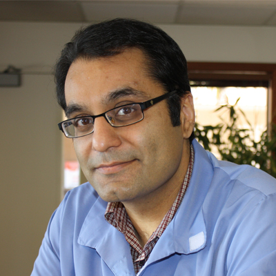 Dr. Kamal Bajwa, the Burien dentist who owns New Wave Dental Smiles.